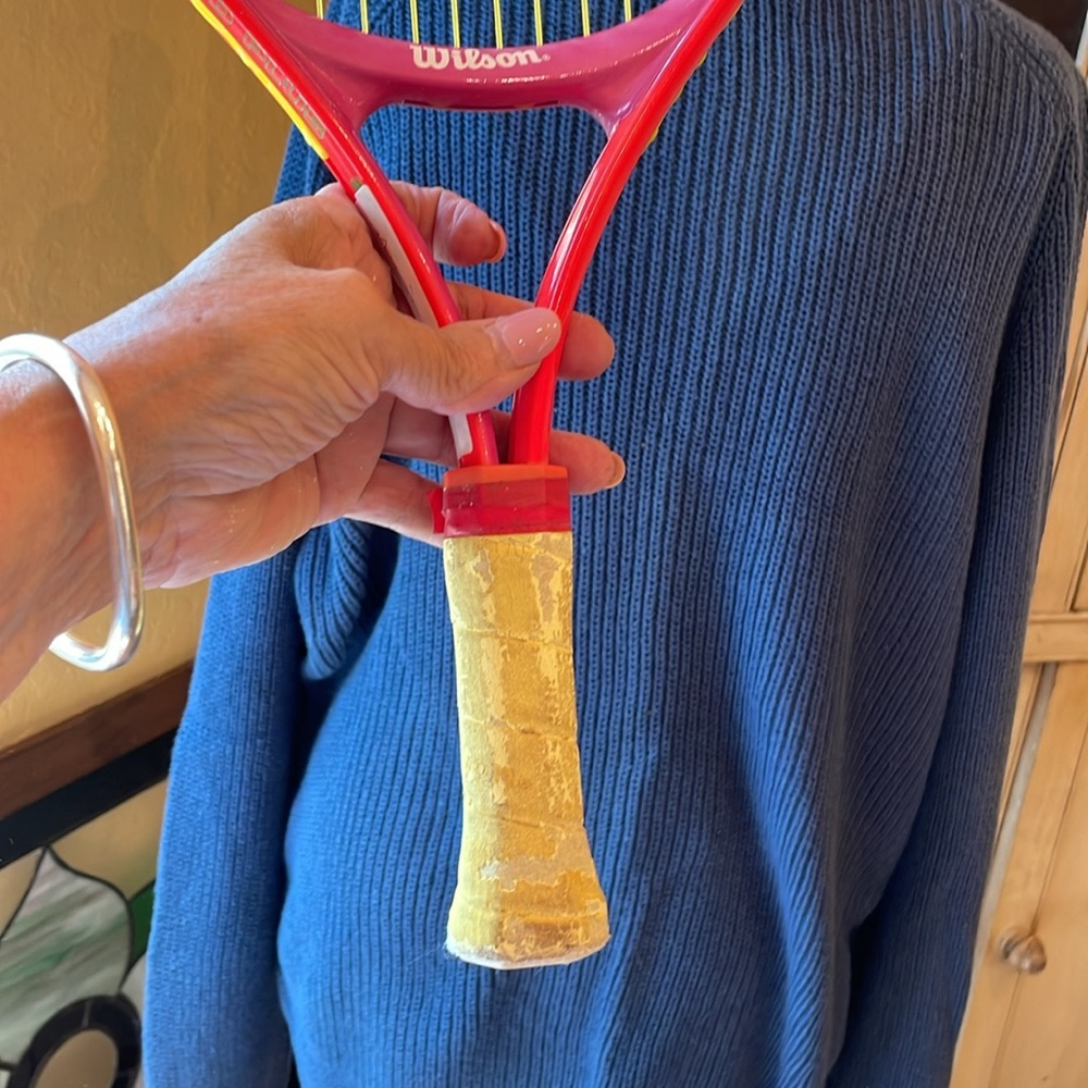 Wilson tennis racquet